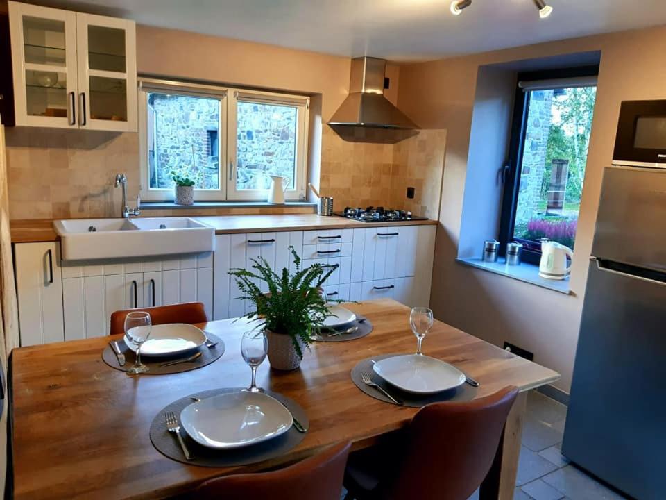 Le Clos Du Cerf - Le Sous-Bois ストゥモン エクステリア 写真