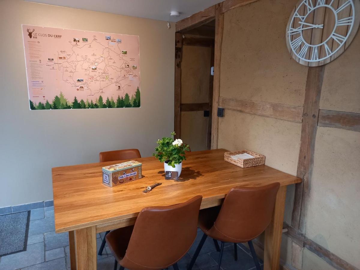 Le Clos Du Cerf - Le Sous-Bois ストゥモン エクステリア 写真
