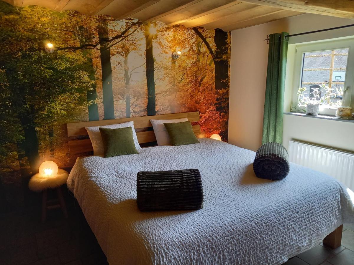 Le Clos Du Cerf - Le Sous-Bois ストゥモン エクステリア 写真