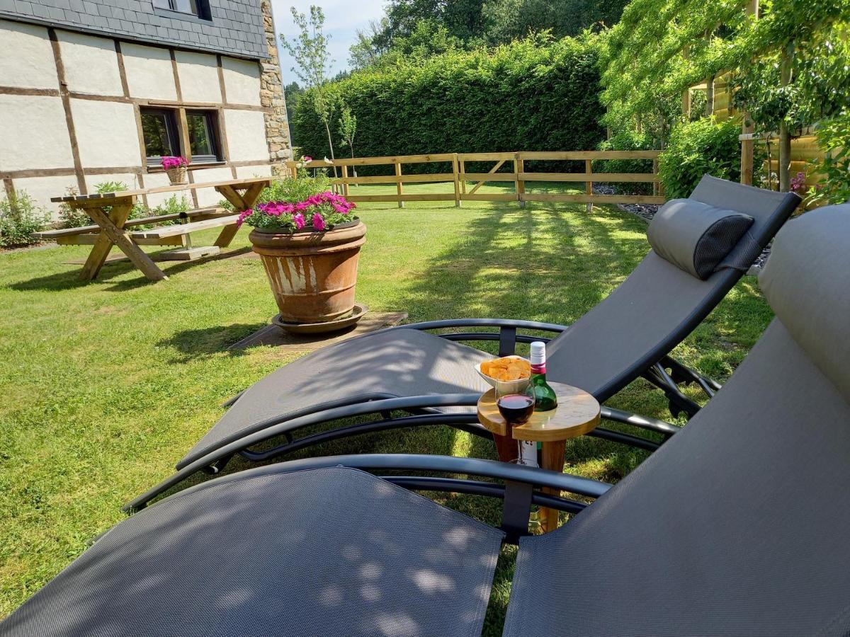 Le Clos Du Cerf - Le Sous-Bois ストゥモン エクステリア 写真
