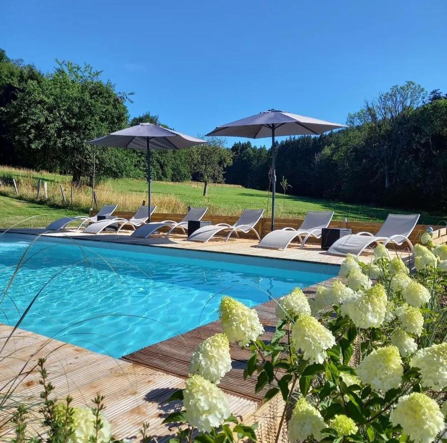 Le Clos Du Cerf - Le Sous-Bois ストゥモン エクステリア 写真