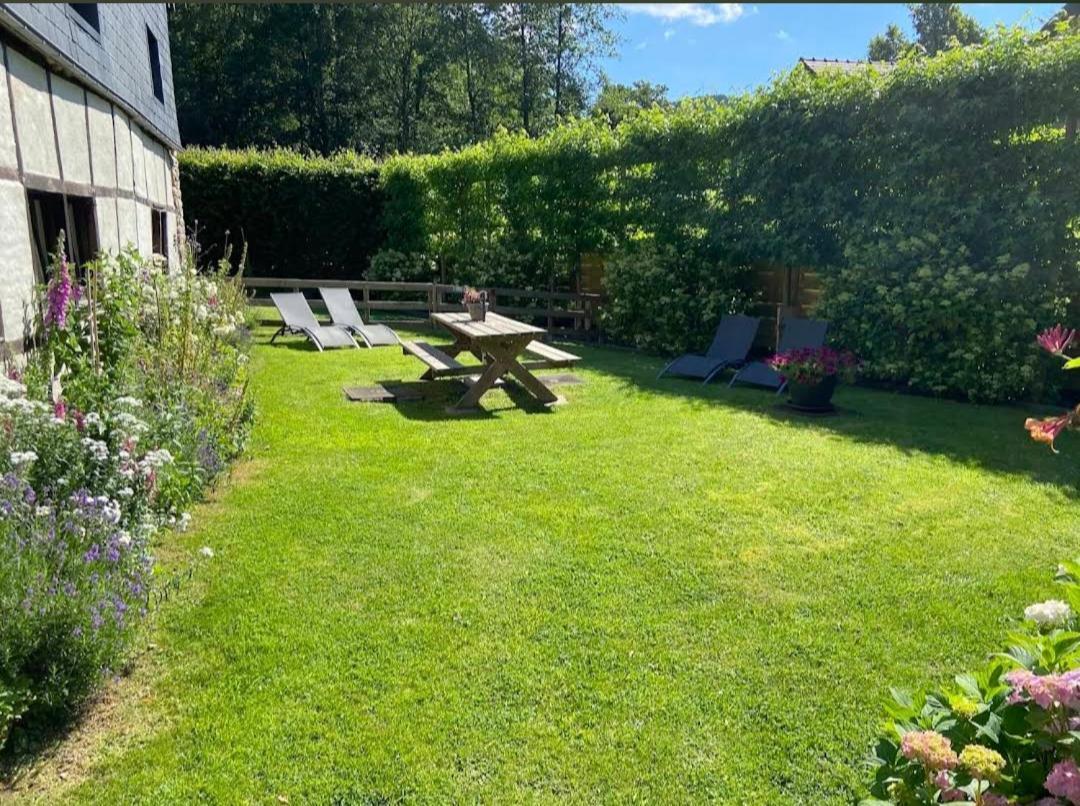 Le Clos Du Cerf - Le Sous-Bois ストゥモン エクステリア 写真