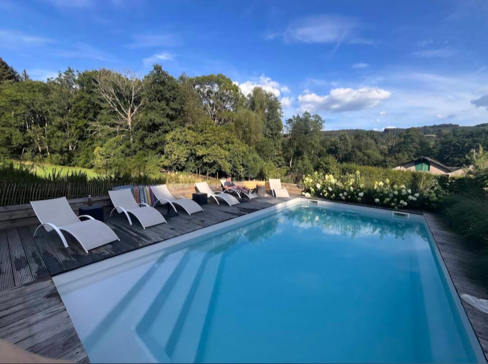 Le Clos Du Cerf - Le Sous-Bois ストゥモン エクステリア 写真