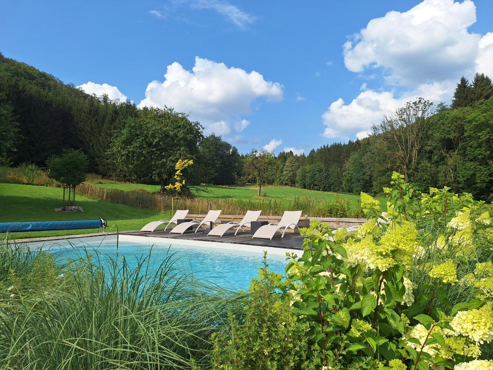 Le Clos Du Cerf - Le Sous-Bois ストゥモン エクステリア 写真