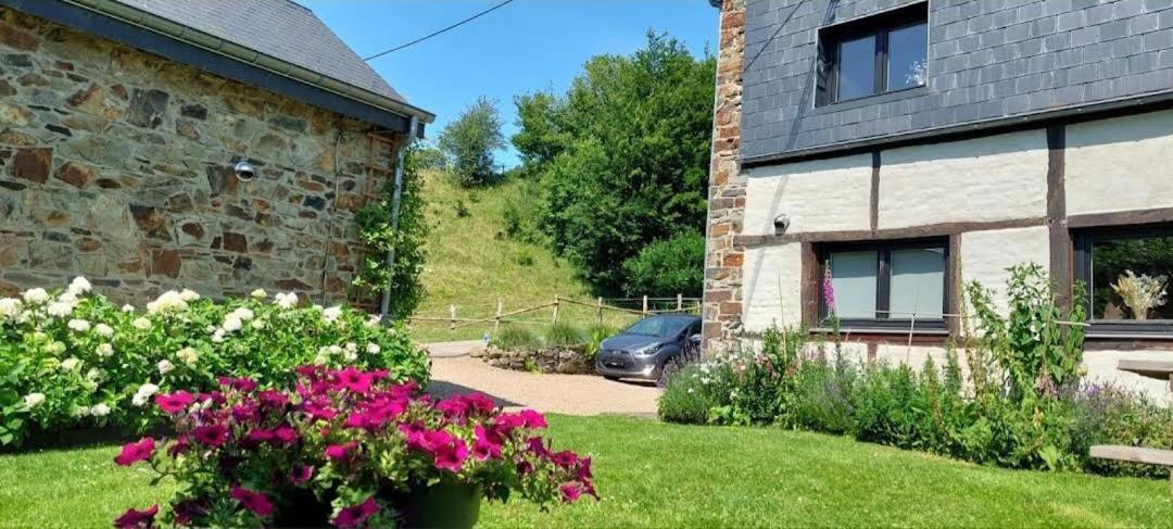 Le Clos Du Cerf - Le Sous-Bois ストゥモン エクステリア 写真
